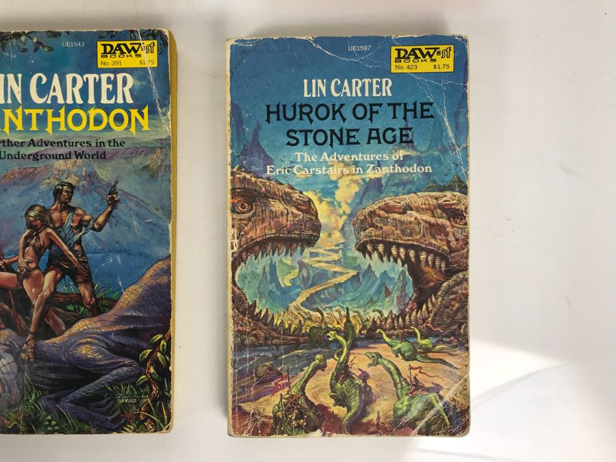 Collection Of Vintage Science Fiction Paperback Books [Photo 4]