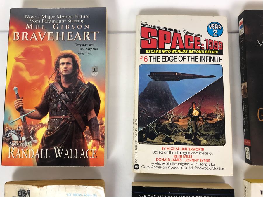 Collection Of Movie / TV Related Paperback Books [Photo 8]