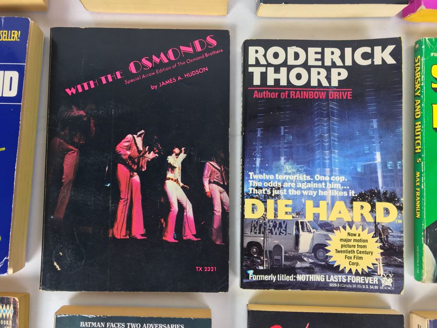 Collection Of Movie / TV Related Paperback Books [Photo 7]