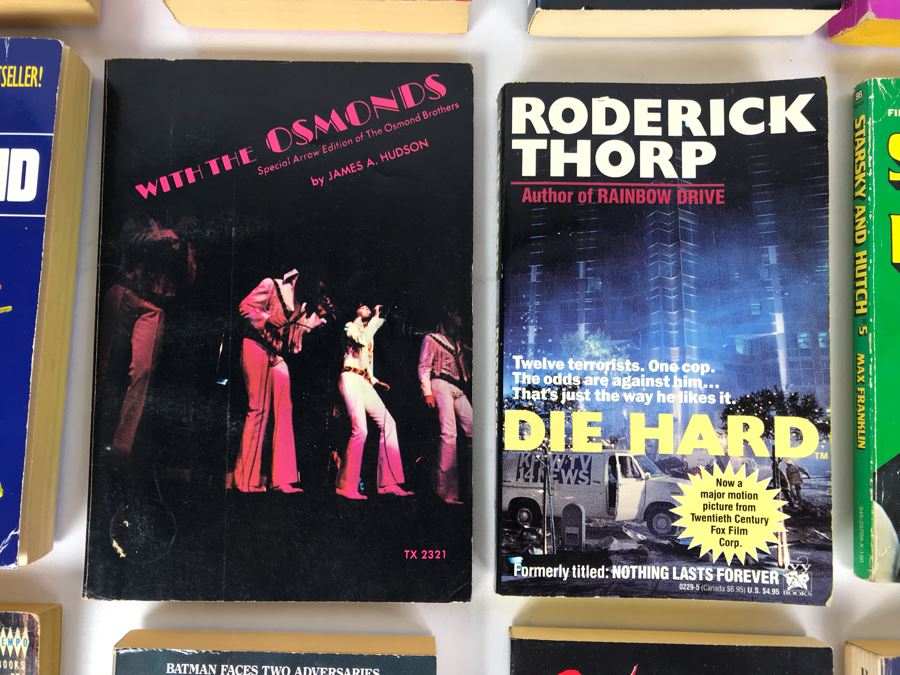 Collection Of Movie / TV Related Paperback Books [Photo 6]