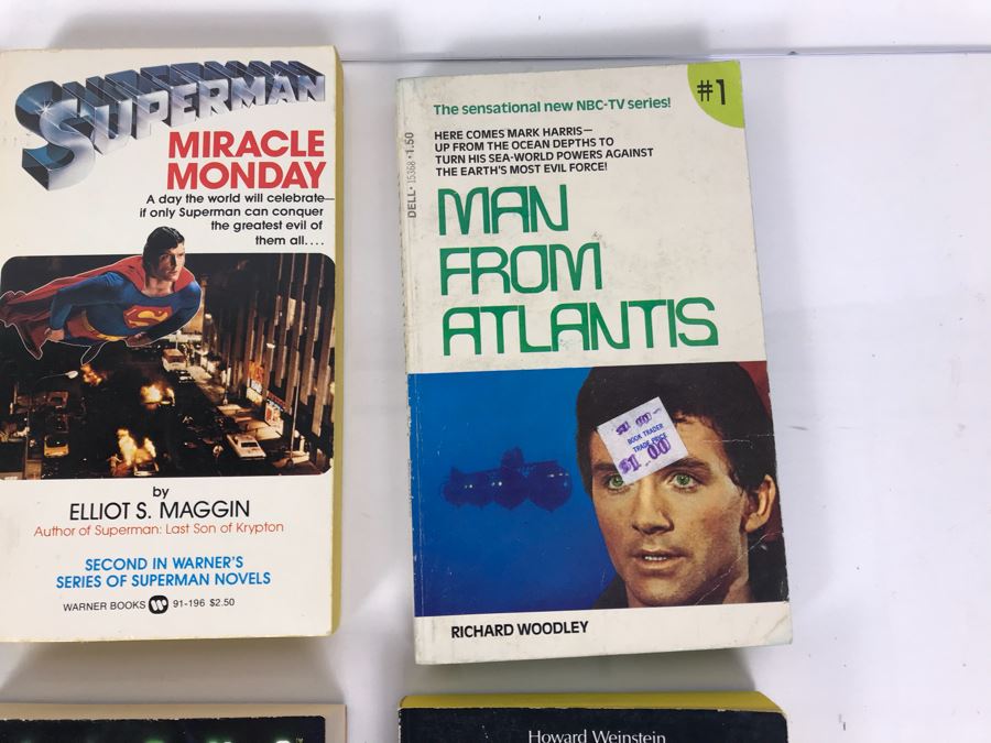 Collection Of Movie / TV Related Paperback Books [Photo 12]