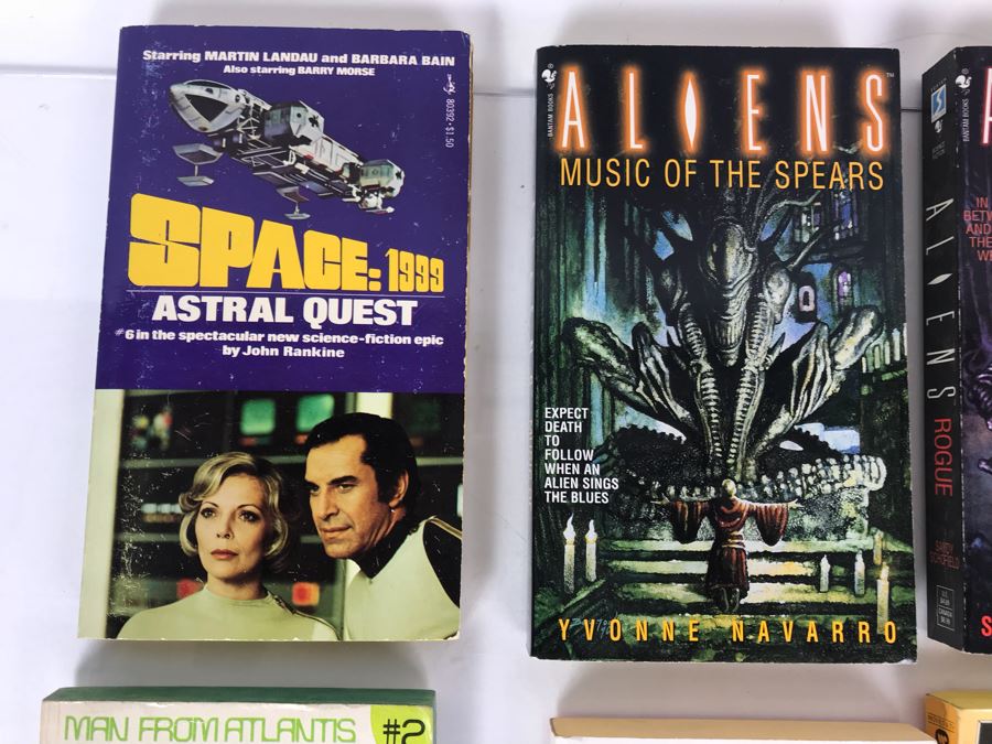 Collection Of Movie / TV Related Paperback Books [Photo 8]