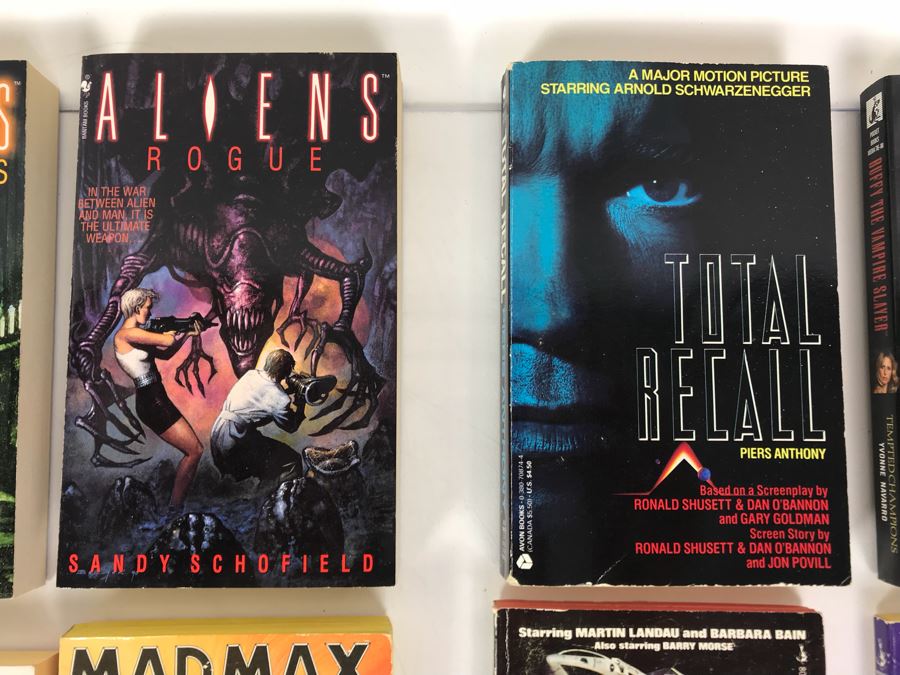 Collection Of Movie / TV Related Paperback Books [Photo 9]