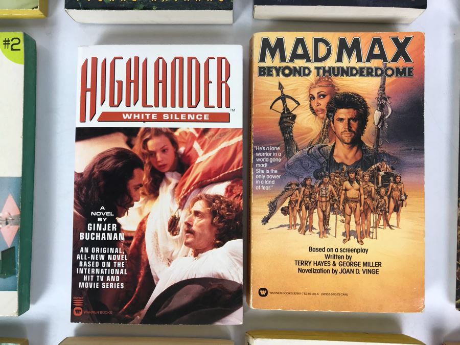 Collection Of Movie / TV Related Paperback Books [Photo 6]