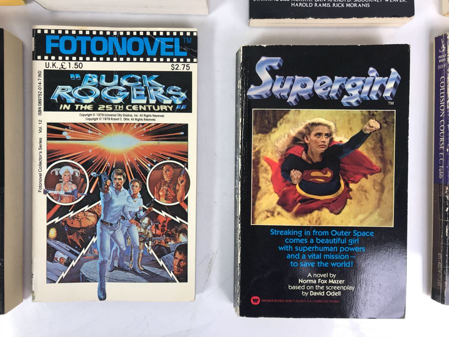 Collection Of Movie / TV Related Paperback Books [Photo 3]