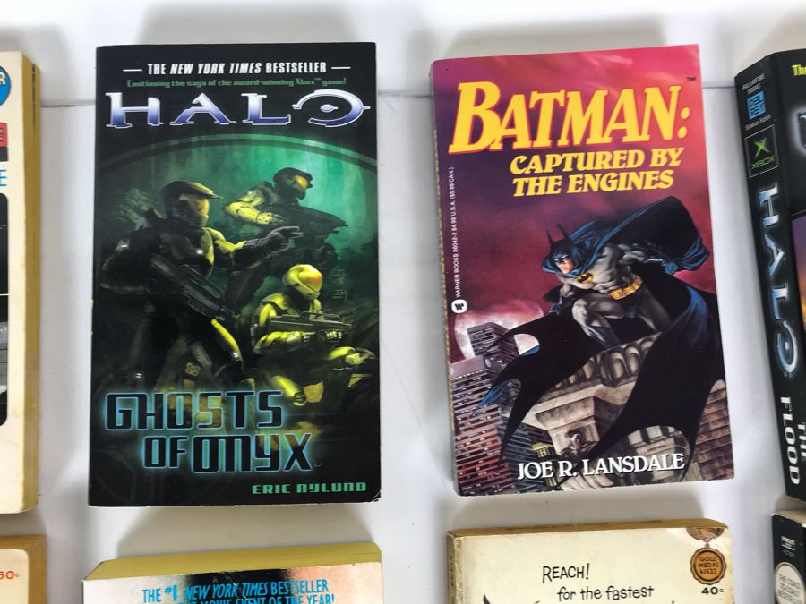 Collection Of Movie / TV Related Paperback Books [Photo 9]