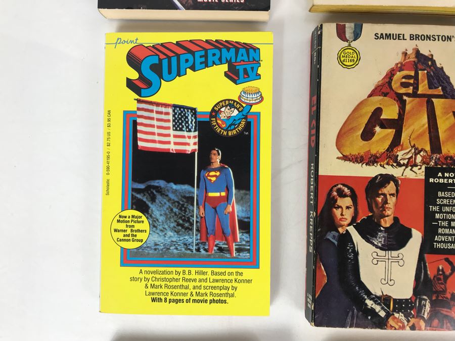 Collection Of Movie / TV Related Paperback Books [Photo 7]