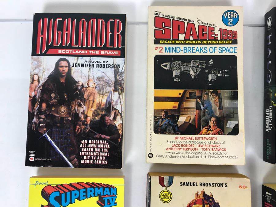 Collection Of Movie / TV Related Paperback Books [Photo 8]