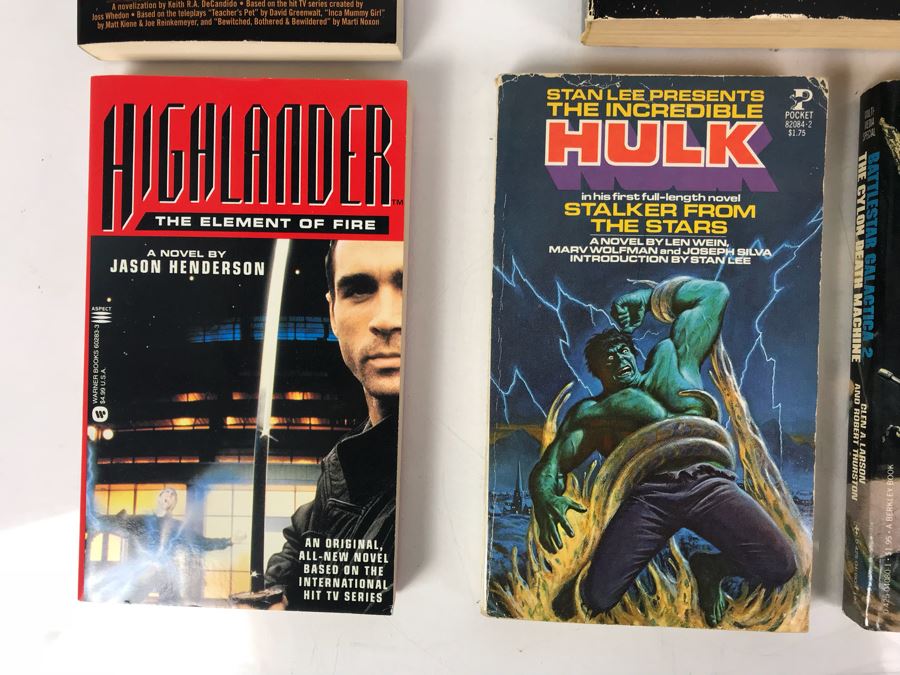 Collection Of Movie / TV Related Paperback Books [Photo 2]