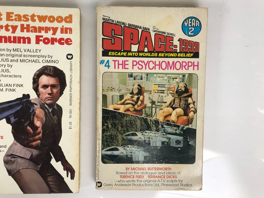 Collection Of Movie / TV Related Paperback Books [Photo 4]