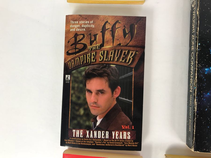 Collection Of Movie / TV Related Paperback Books [Photo 7]