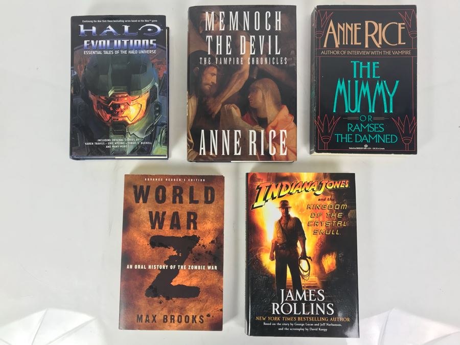 Set Of (5) Books [Photo 2]