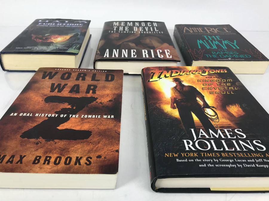 Set Of (5) Books [Photo 11]