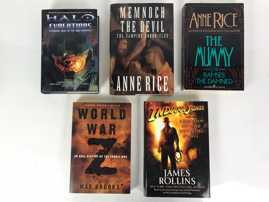 Set Of (5) Books [Photo 1]