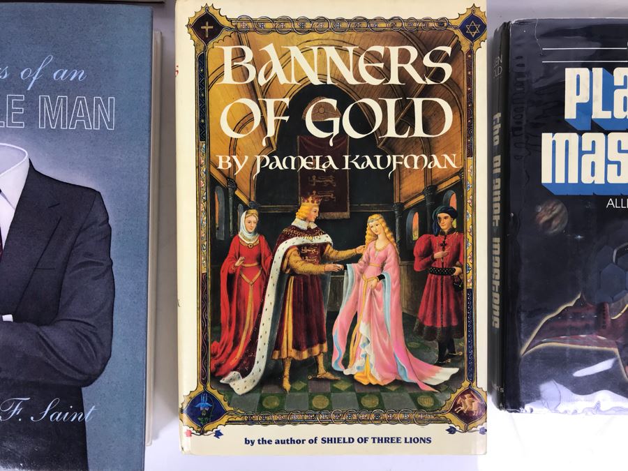 Set Of (8) Hardcover First Edition Science Fiction Books [Photo 4]