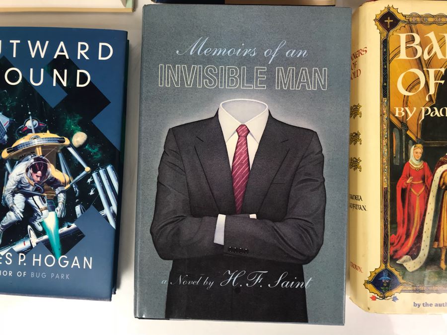 Set Of (8) Hardcover First Edition Science Fiction Books [Photo 2]