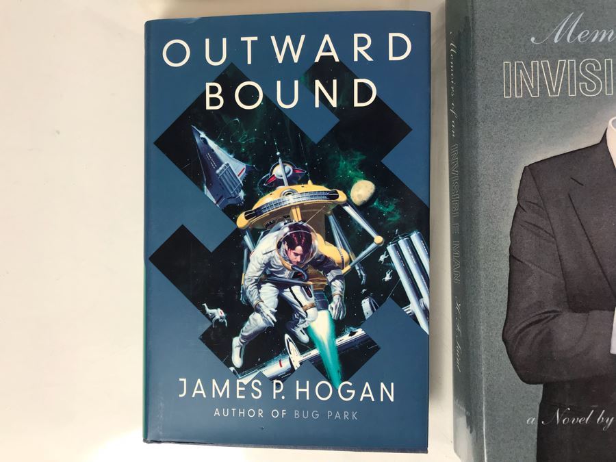 Set Of (8) Hardcover First Edition Science Fiction Books [Photo 3]