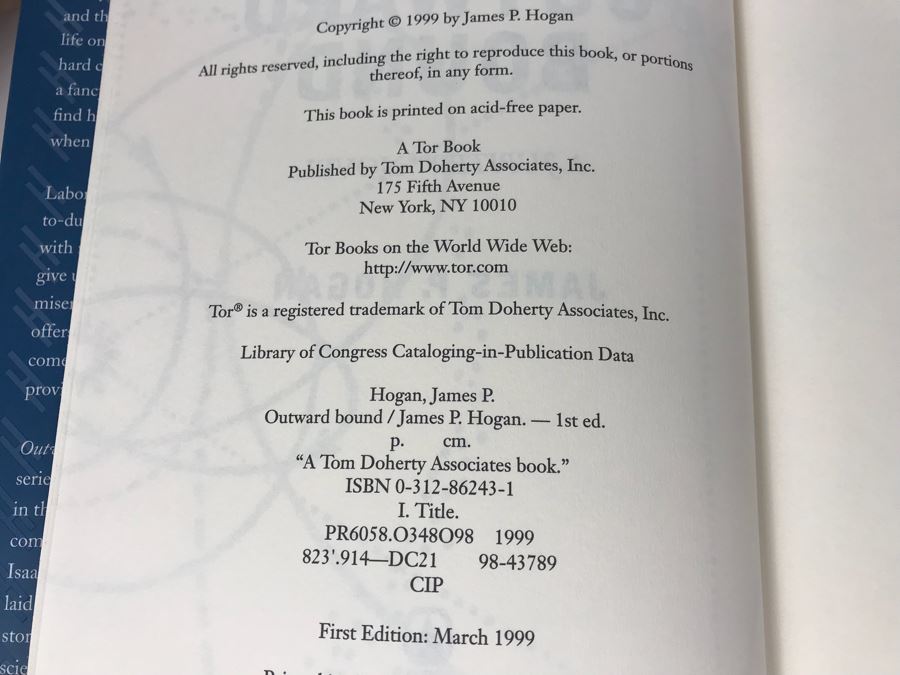 Set Of (8) Hardcover First Edition Science Fiction Books [Photo 11]