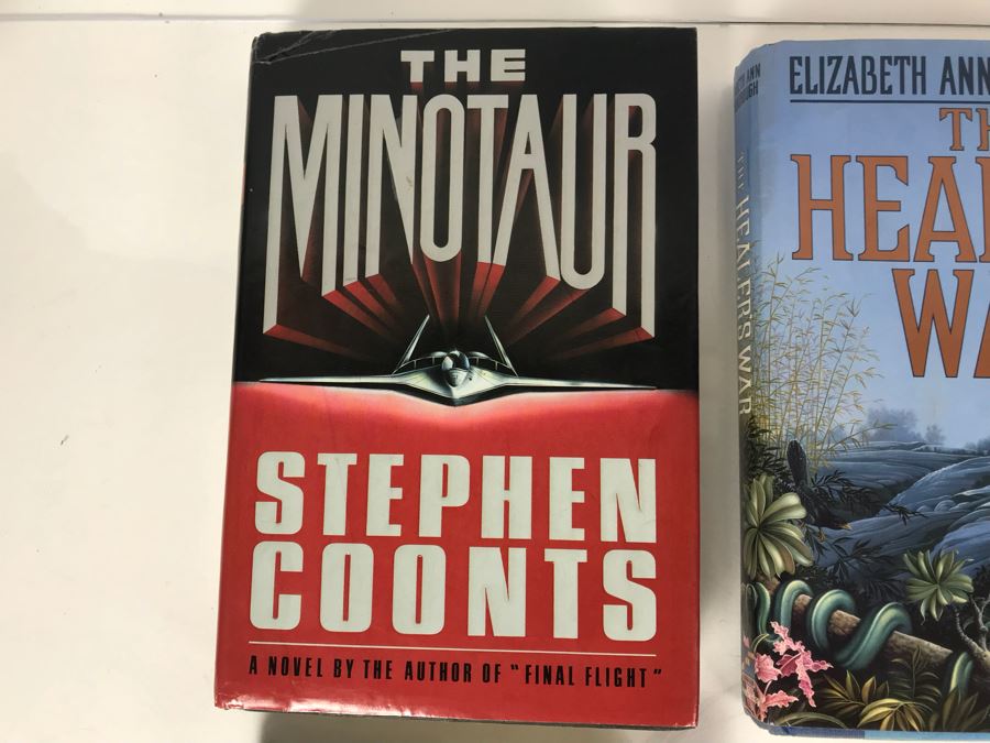 Set Of (8) Hardcover First Edition Science Fiction Books [Photo 9]