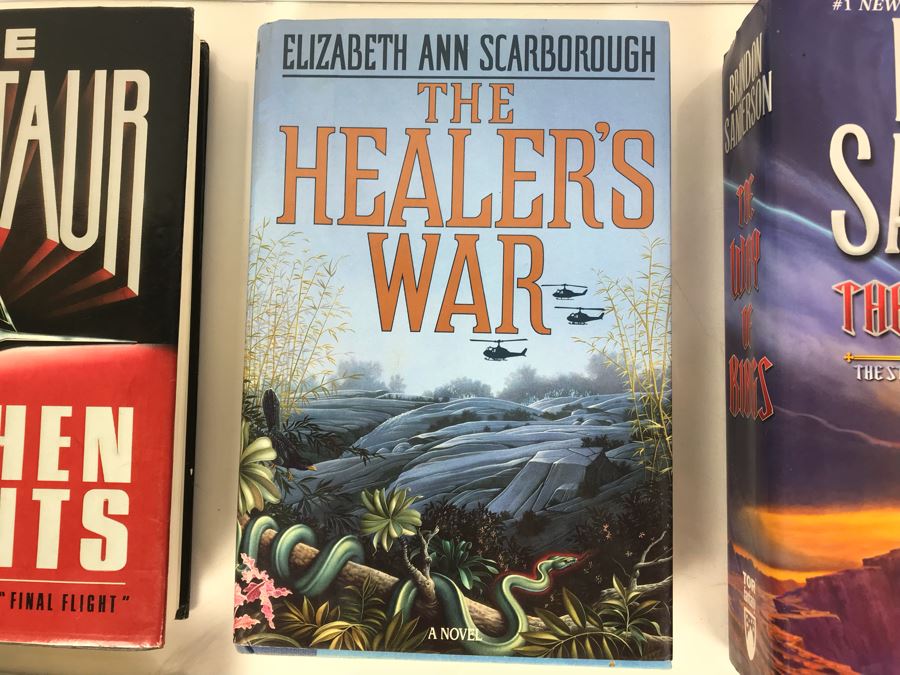 Set Of (8) Hardcover First Edition Science Fiction Books [Photo 8]