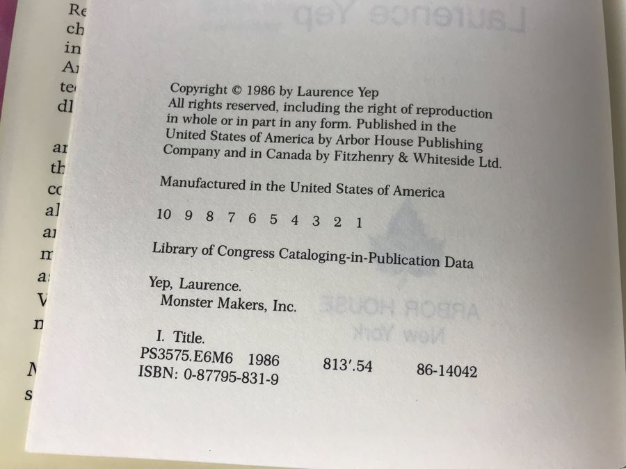 Set Of (8) Hardcover First Edition Science Fiction Books [Photo 10]