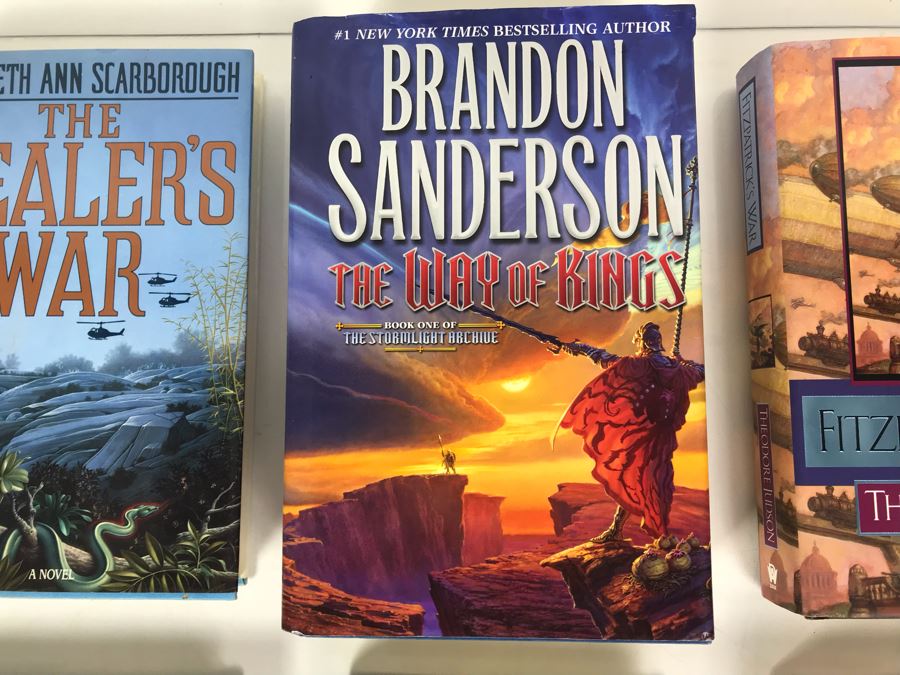 Set Of (8) Hardcover First Edition Science Fiction Books [Photo 7]