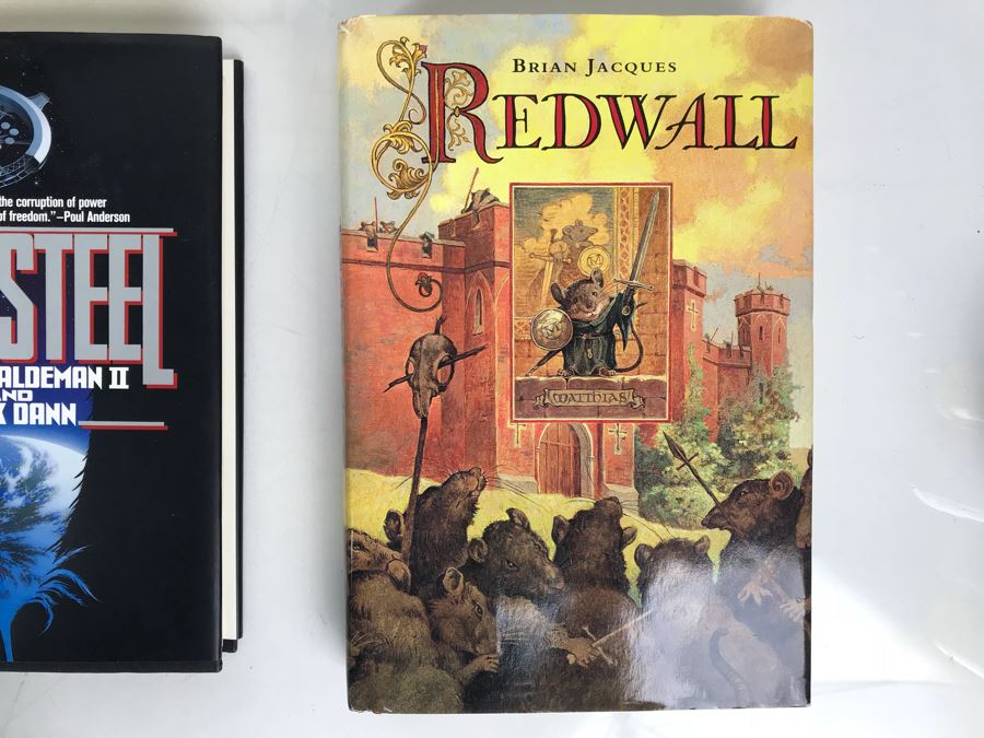 Set Of (8) Hardcover First Edition Science Fiction Books [Photo 5]