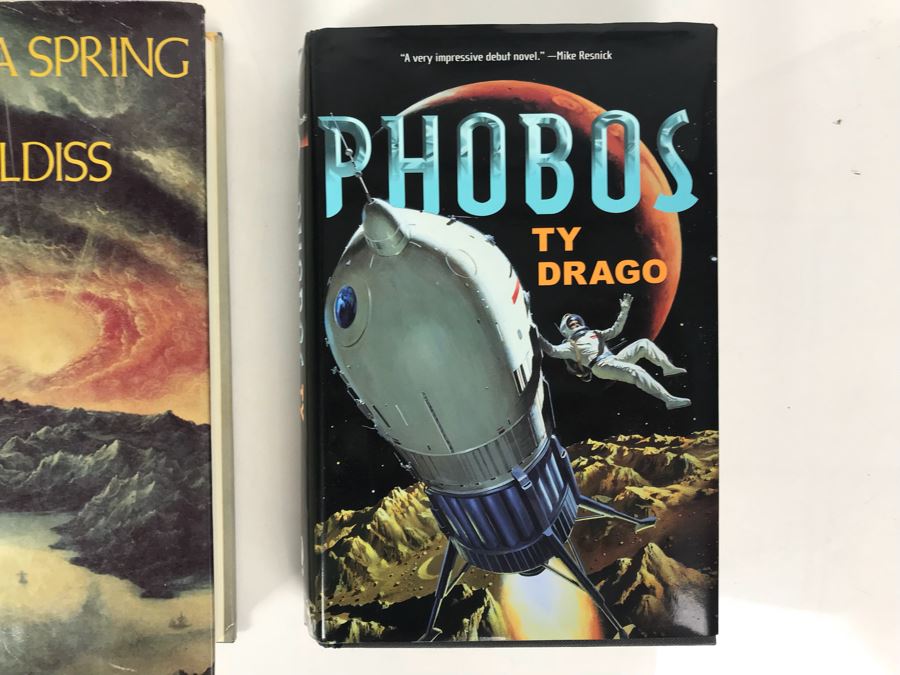 Set Of (3) Hardcover First Edition Science Fiction Books [Photo 3]