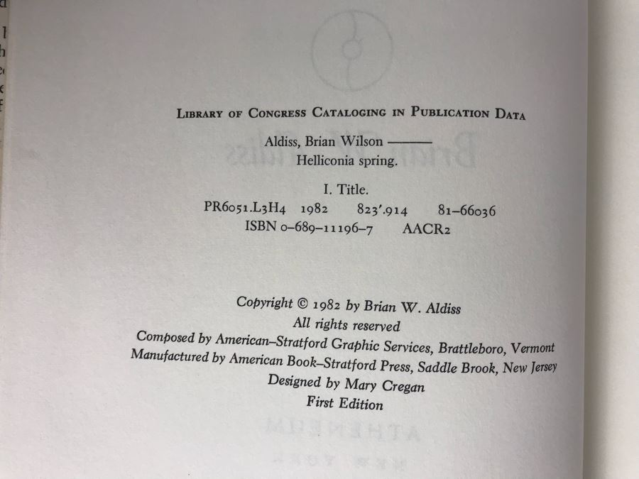 Set Of (3) Hardcover First Edition Science Fiction Books [Photo 5]