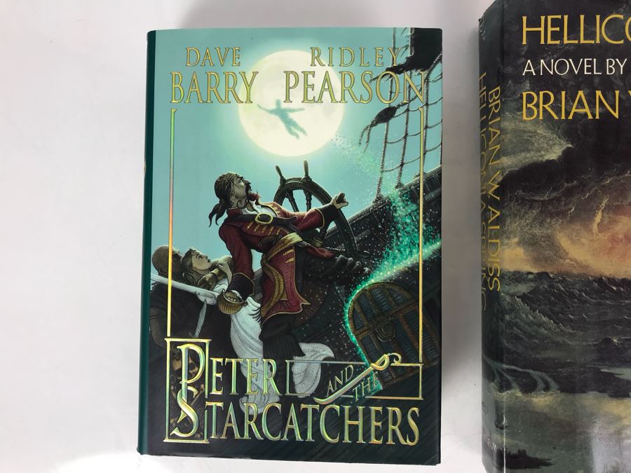 Set Of (3) Hardcover First Edition Science Fiction Books [Photo 4]