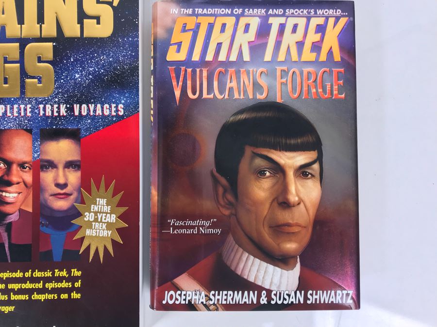 Collection Of First Edition Star Trek Books (One Hardcover Book) [Photo 5]