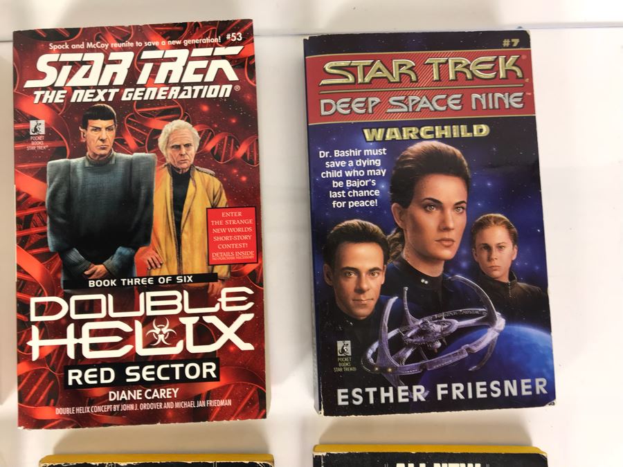 Collection Of Paperback Star Trek Books [Photo 10]