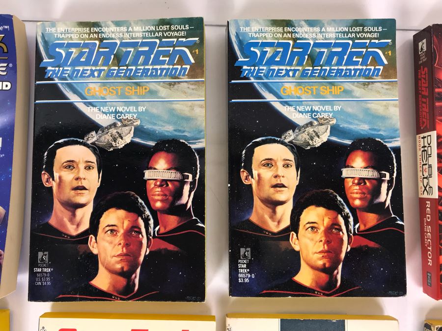 Collection Of Paperback Star Trek Books [Photo 9]