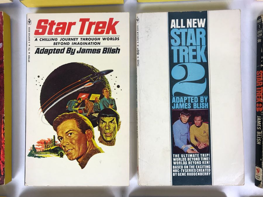 Collection Of Paperback Star Trek Books [Photo 6]