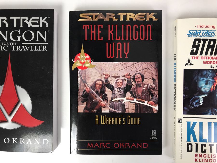 Collection Of Paperback Star Trek Books [Photo 3]