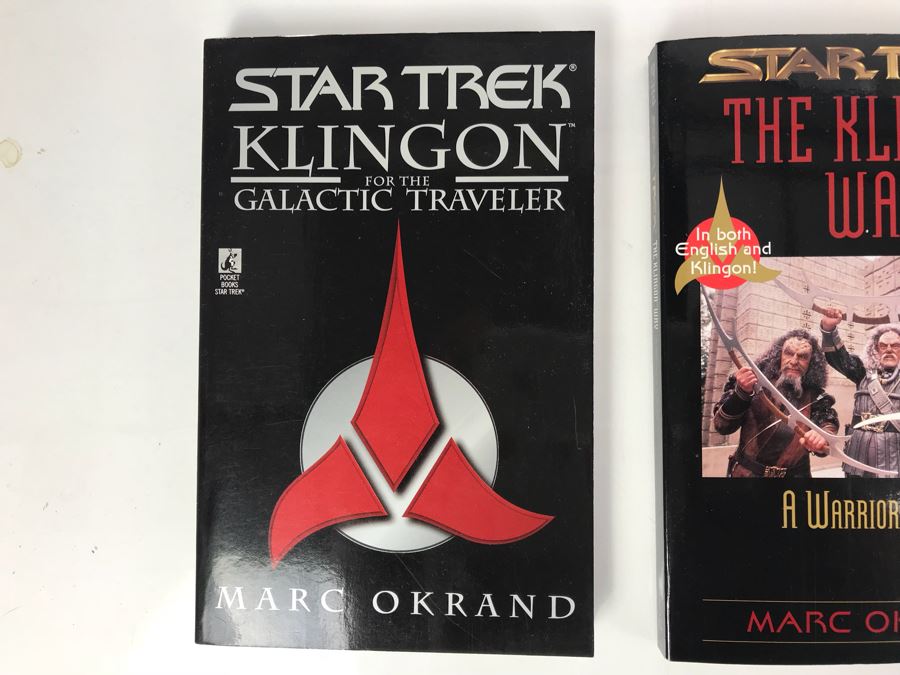 Collection Of Paperback Star Trek Books [Photo 2]