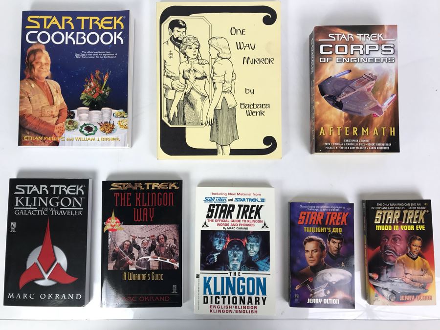 most valuable star trek book