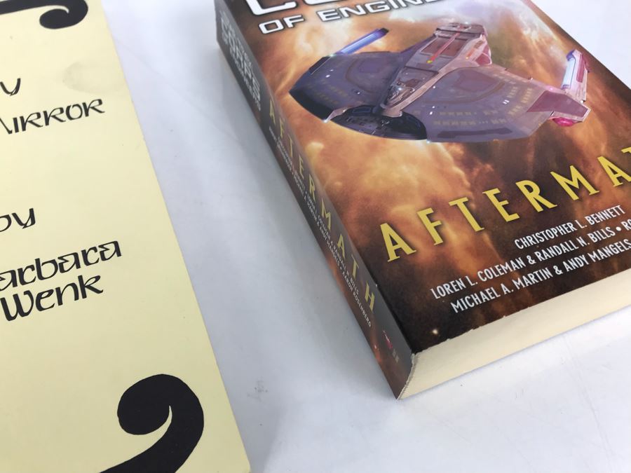 Collection Of Paperback Star Trek Books [Photo 8]