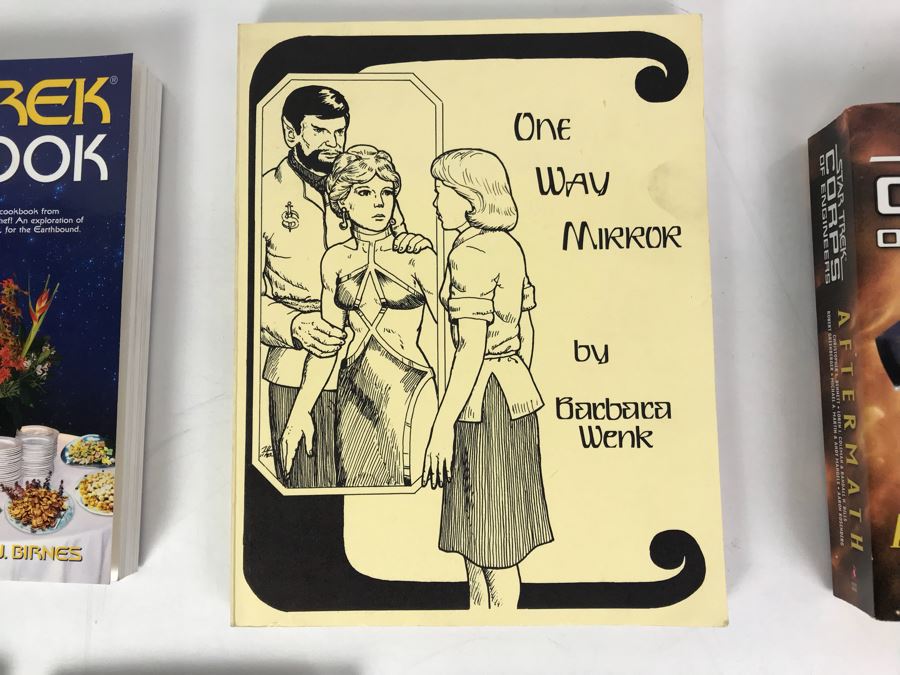 Collection Of Paperback Star Trek Books [Photo 9]