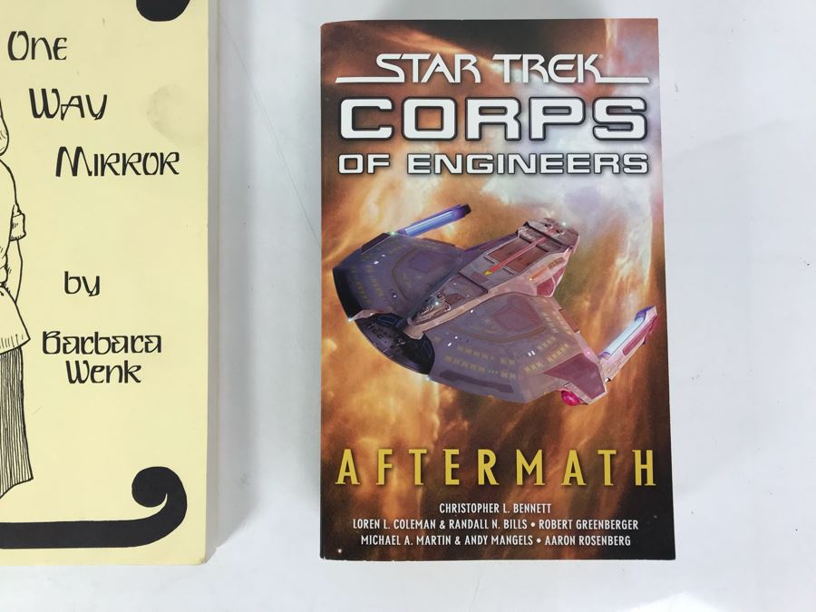 Collection Of Paperback Star Trek Books [Photo 7]