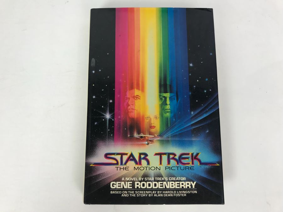 Star Trek The Motion Picture First Edition Hardcover Book By Gene Roddenberry