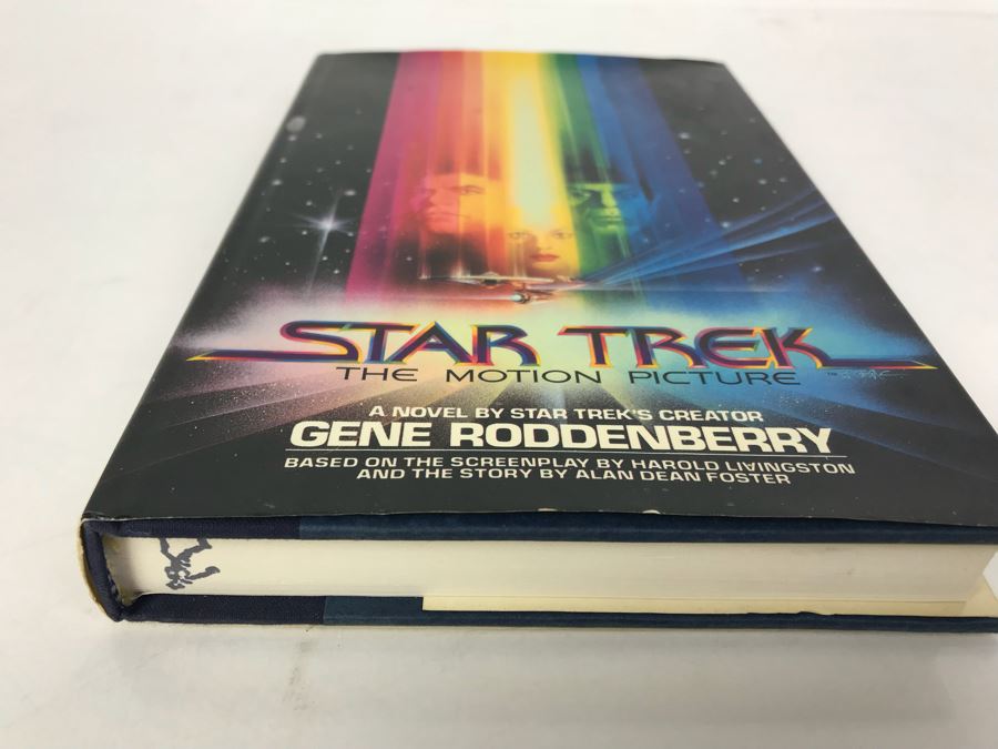 Star Trek The Motion Picture First Edition Hardcover Book By Gene Roddenberry [Photo 2]