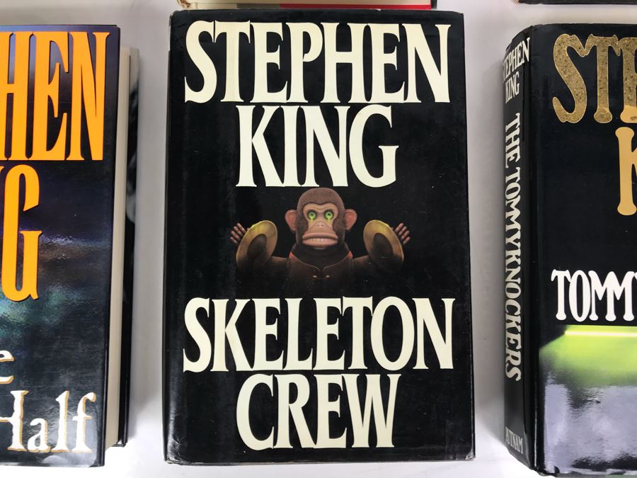 Stephen King Harcover Book Lot [Photo 2]