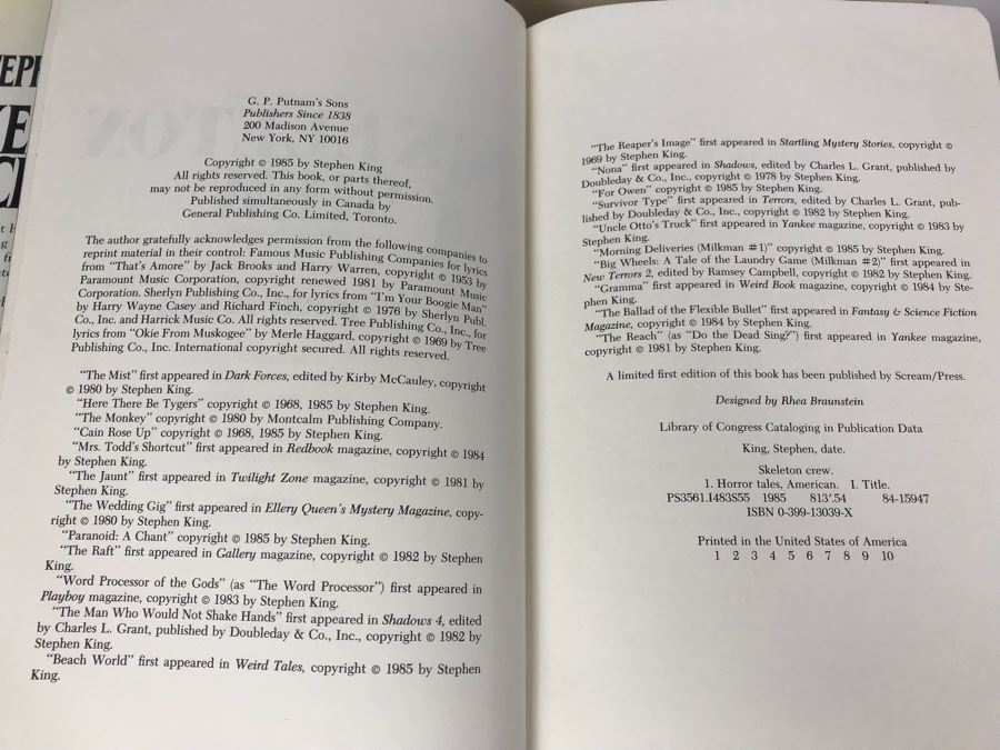 Stephen King Harcover Book Lot [Photo 10]