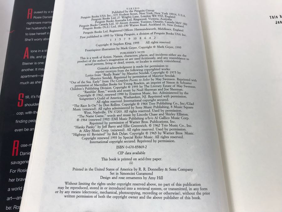 Stephen King Harcover Book Lot [Photo 14]