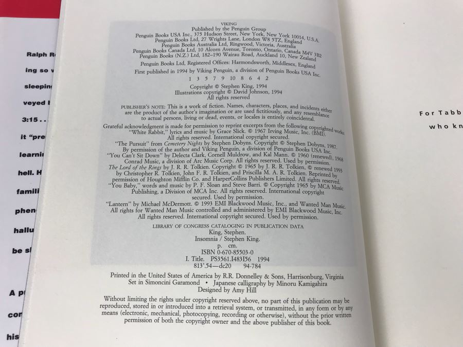 Stephen King Harcover Book Lot [Photo 13]