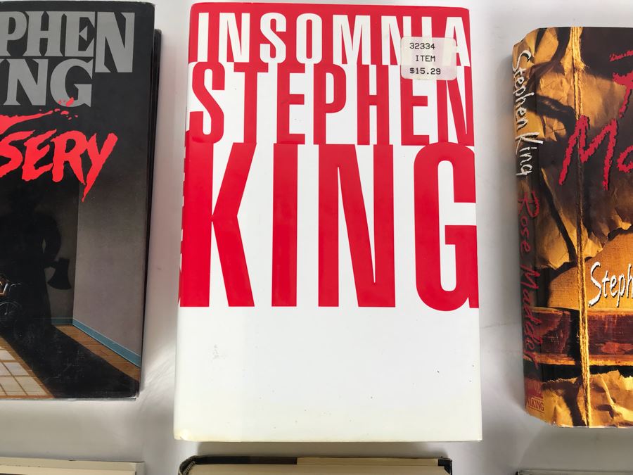 Stephen King Harcover Book Lot [Photo 7]