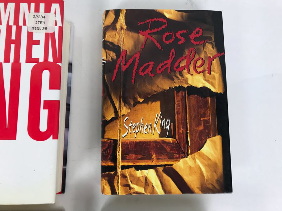 Stephen King Harcover Book Lot [Photo 8]