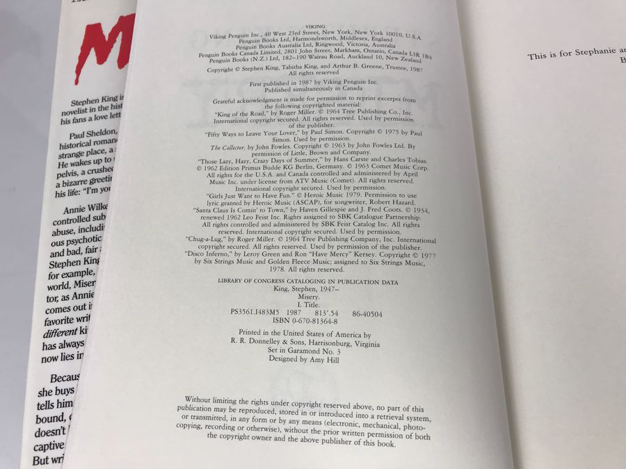 Stephen King Harcover Book Lot [Photo 12]