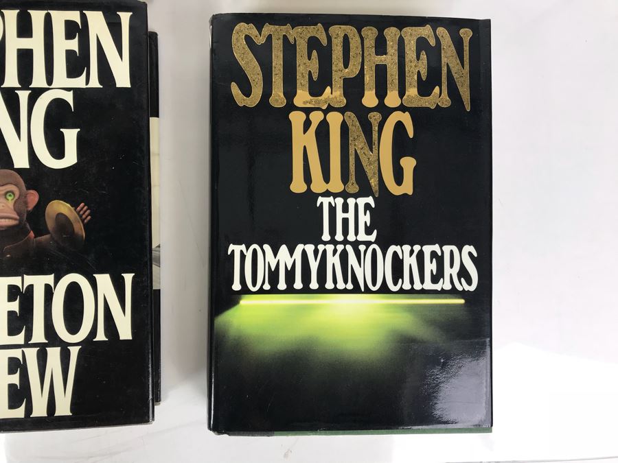 Stephen King Harcover Book Lot [Photo 3]